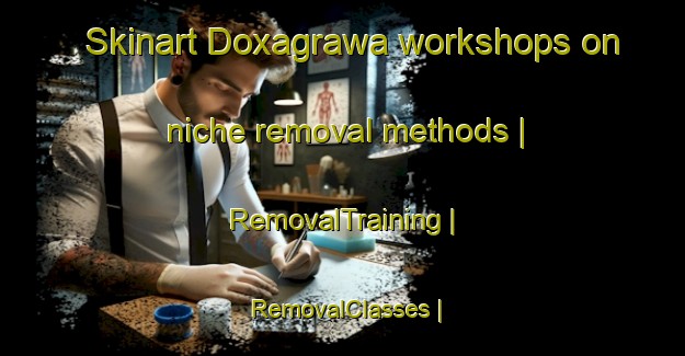Skinart Doxagrawa workshops on niche removal methods | RemovalTraining | RemovalClasses | SkinartTraining-China